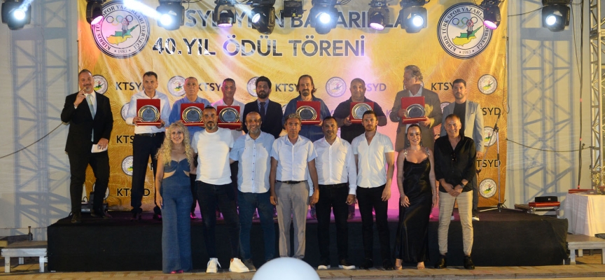 Kıbrıs Türk Spor Yazarları Derneği’nin “Yılın Başarılıları Ödül Töreni” yapıldı