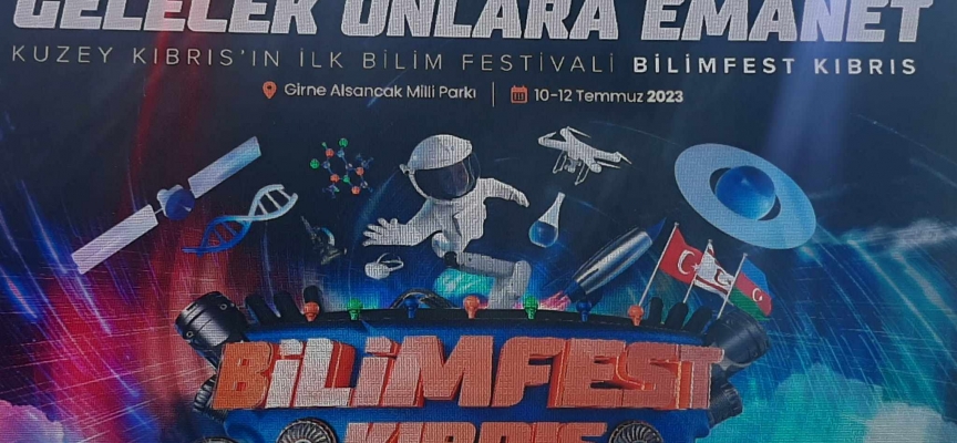 KKTC’nin çocuklara yönelik ilk bilim festivali ‘Bilimfest Kıbrıs’  başladı