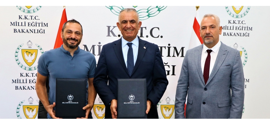 Milli Eğitim Bakanlığı ile Lefkoşa Badminton Kulübü arasında protokol imzalandı