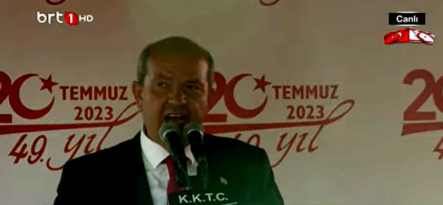 Cumhurbaṣkanı Tatar: Bugün bir savaşın değil Kıbrıs Adası’nda insanca yaşamanın yıl dönümüdür