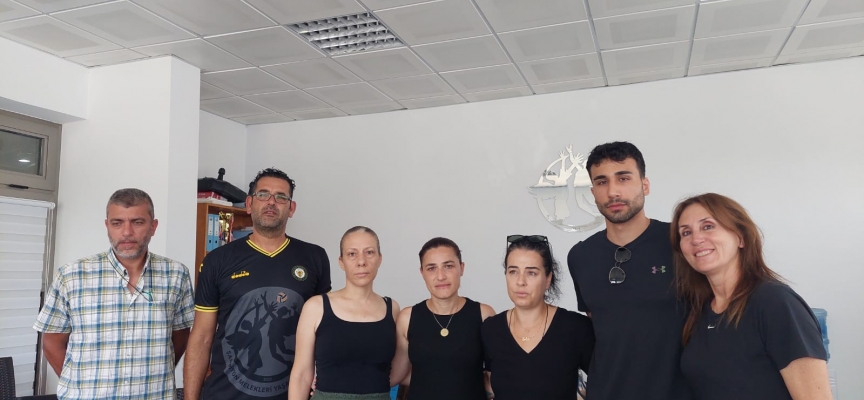 Kıbrıslı Türk Basketbolcu Erten Gazi Şampiyon Melekleri unutmadı.