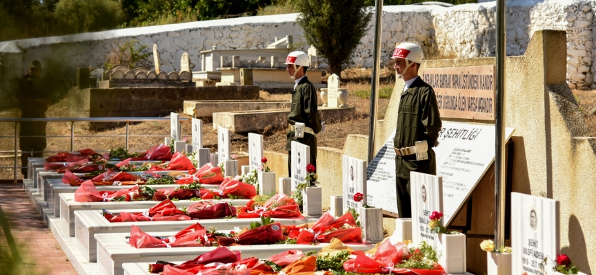 Taşpınar Şehitleri törenle anıldı