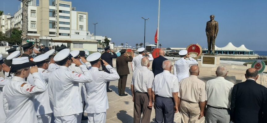 1 Ağustos Toplumsal Direniş Bayramı Girne’de  törenle kutlandı