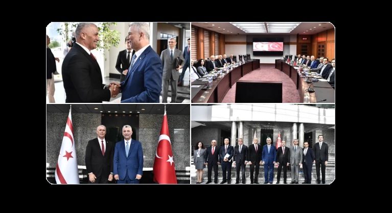 Ekonomi ve Enerji Bakanı Amcaoğlu, Ankara’da resmi temaslarda bulunuyor