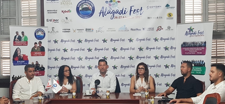 Çatalköy- Esentepe Belediyesi Alagadi’de festival düzenliyor