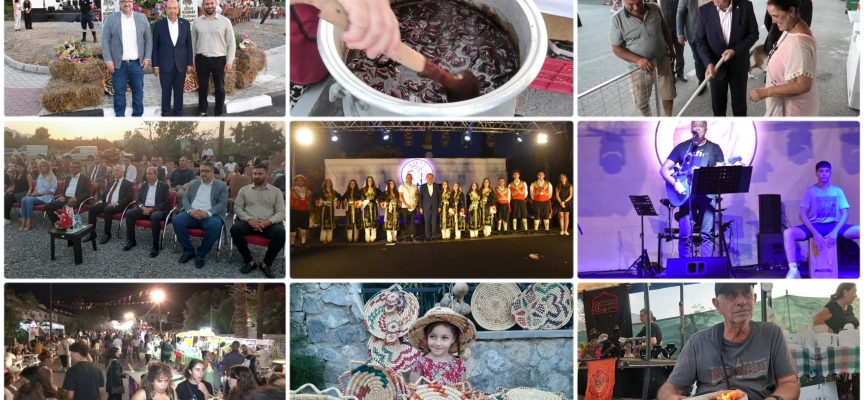 “Arkın Group Girne Fest 23”  Ozanköy Pekmez Festivali ile başladı