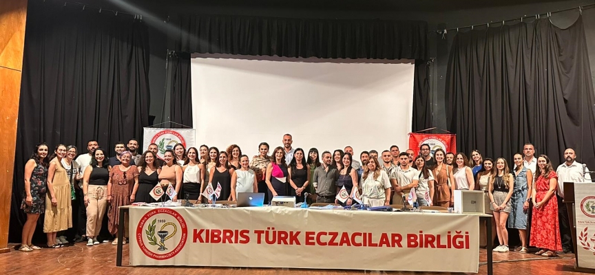 Kıbrıs Türk Eczacılar Birliği Genel Kurulu yapıldı