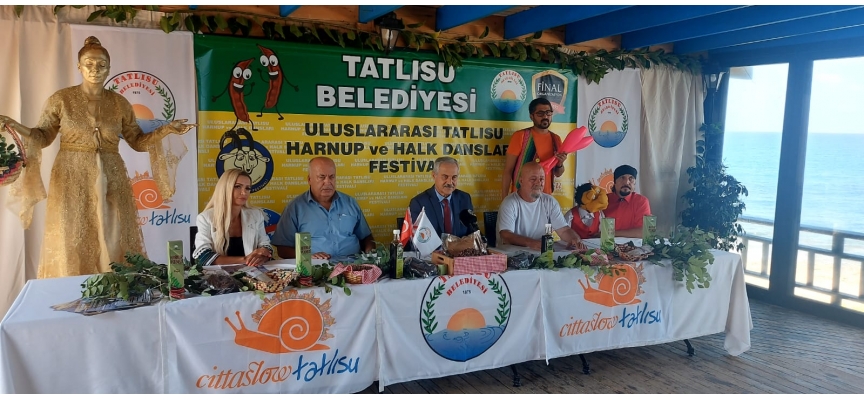 16. Uluslararası Tatlısu Harnup ve Halk Dansları Festivali başlıyor