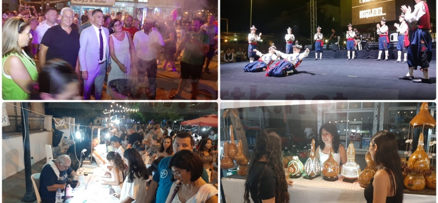 Lapta Alsancak Çamlıbel Belediyesi’nin düzenlediği  7.Deniz Festivali başladı