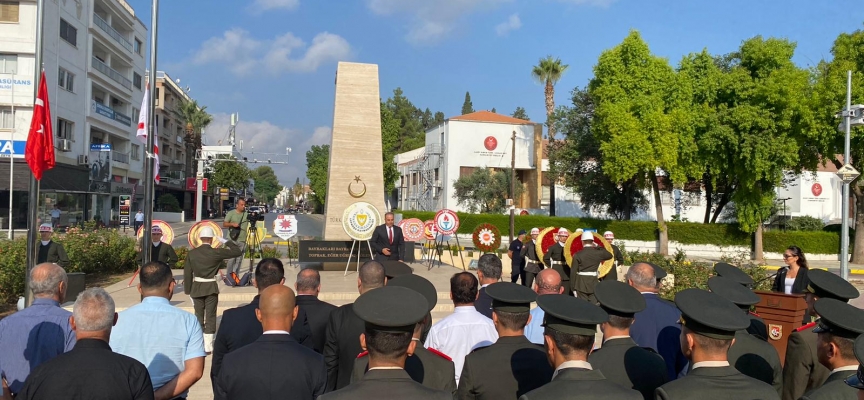 Lefkoşa’nın fethinin 453. yıldönümü kutlandı