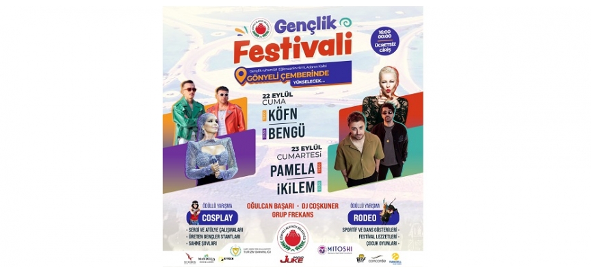 Gönyeli-Alayköy Gençlik Festivali bu yıl 22-23 Eylül’de yapılacak