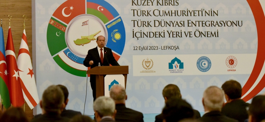 Cumhurbaşkanı Tatar “Biz büyük Türk milletinin kopmaz bir parçasıyız”