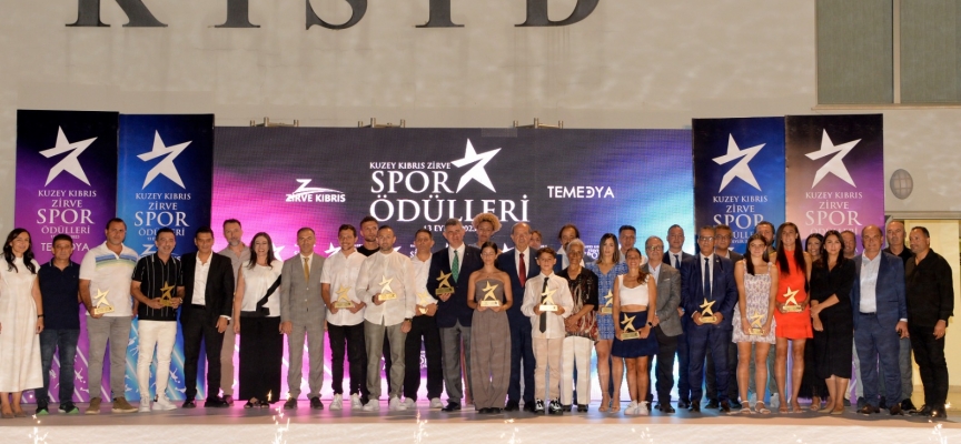 Spor Ödülleri Gala Gecesi yapıldı