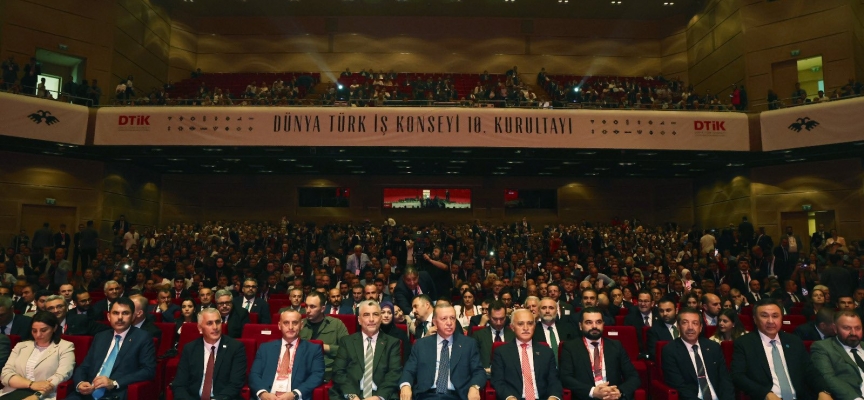 Dışişleri Bakanı Ertuğruloğlu “10. Dünya Türk İş Konseyi Kurultayı”na katıldı