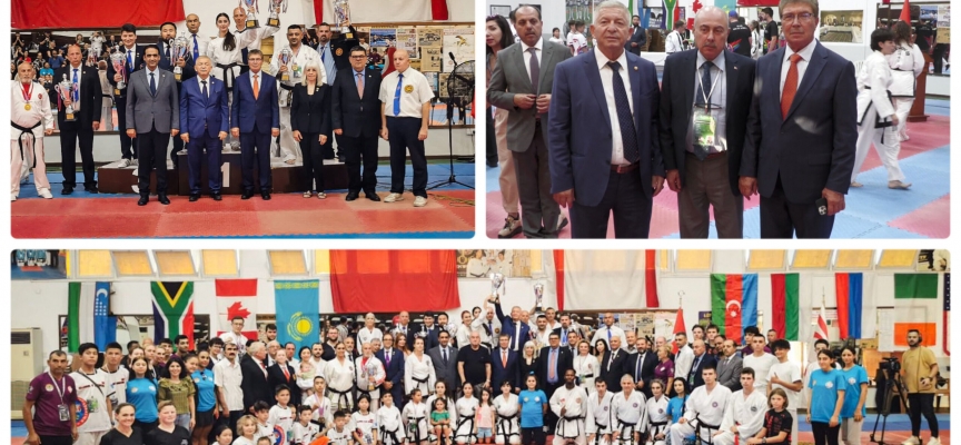 Başbakan Üstel,2023 Avrupa ve Kıtalararası GTF Taekwondo Şampiyonası resmi açılış ve ödül törenine katıldı