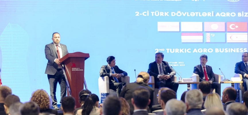 Tarım Bakanı Çavuş, Bakü’de 2. Türk Devletleri Agro Business Forumu’nda konuştu:  “KKTC olarak Türk devletleri ile her alanda ilişkileri geliştirmeye hazırız”