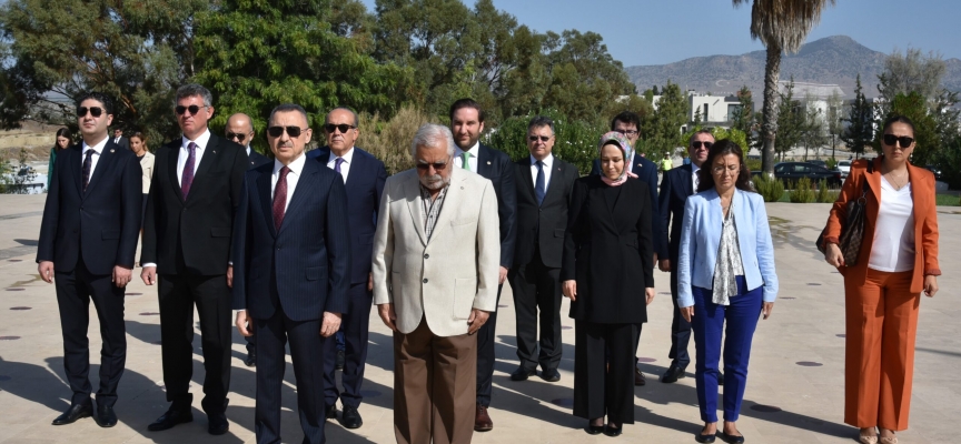 TBMM Dışişleri Komisyonu heyeti Dr. Küçük’ün anıt mezarını ziyaret etti