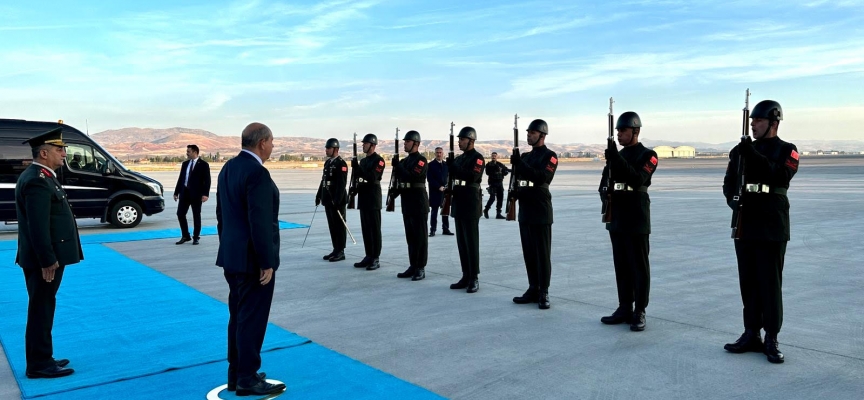 Cumhurbaşkanı Ersin Tatar Ankara’da