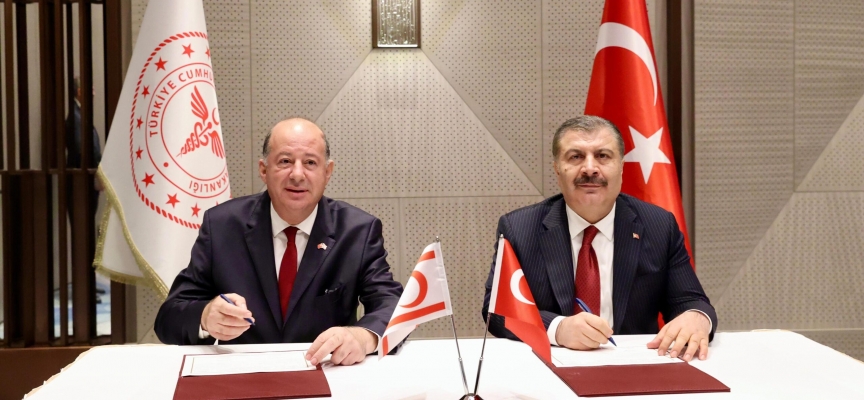 TC Sağlık Bakanlığı ile KKTC Sağlık Bakanlığı arasında 2023- 2025 yılları arasında işbirliğine dair eylem planı imzalandı