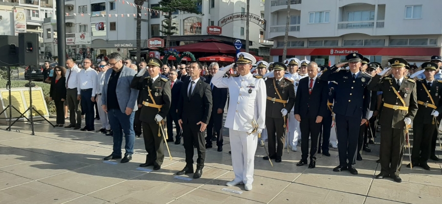 29 Ekim Cumhuriyet Bayramı Girne’de kutlandı