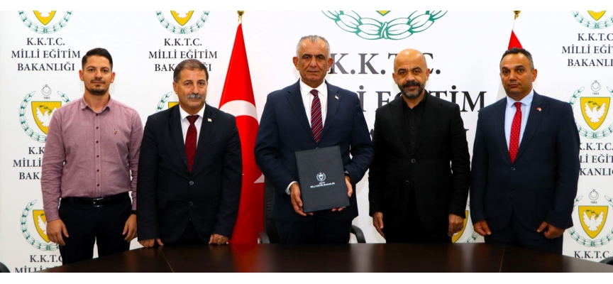 KKTC Üniversitelerinin bilim ve teknoloji alanlarındaki projelerinin desteklenmesi amacıyla iş birliği protokolü imzalandı