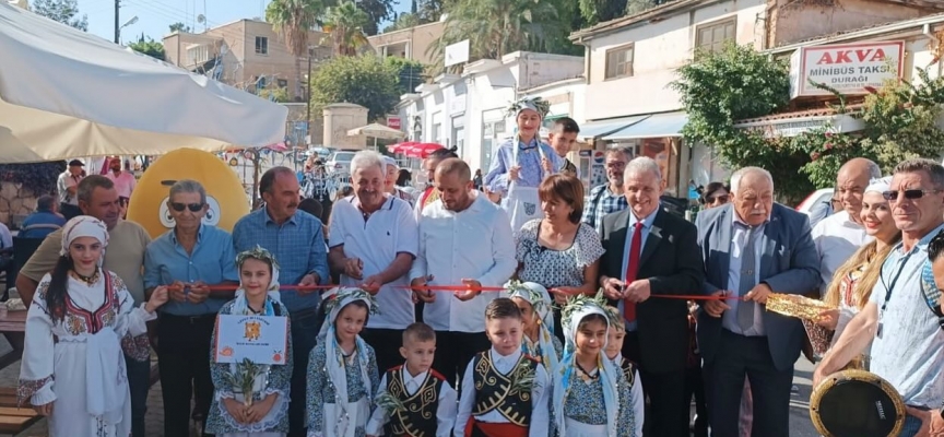 14. Lefke Hurma Festivali bugün yapıldı