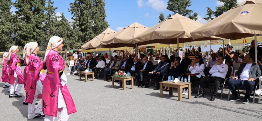 İskele Belediyesi ile Topçuköylü arıcılar işbirliğinde 2. Bal Festivali düzenlendi