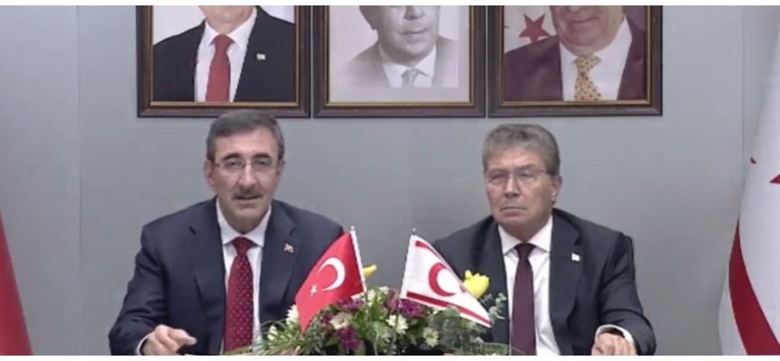 Yılmaz kuruluş yıldönümü kutlamaları için KKTC’de…