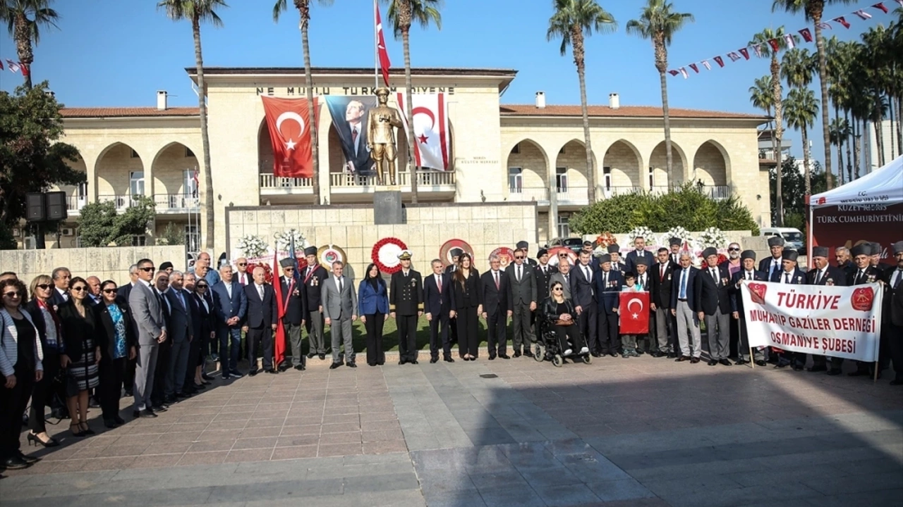 Mersin’de KKTC’nin 40. kuruluş yıl dönümü kutlandı