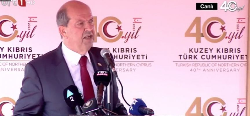 Cumhurbaşkanı Tatar:Kıbrıs Türkü bu topraklarda acılar çekip katliamlardan geçse de hiç yılmadan geleceğe umutla bakıyor