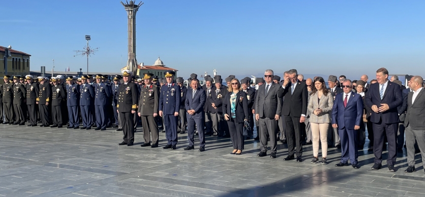 İzmir’de KKTC’nin 40. kuruluş yıl dönümü kutlandı