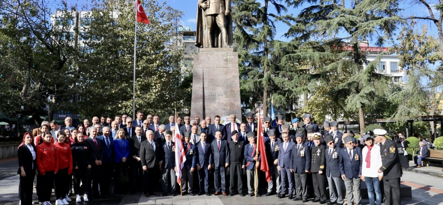 Trabzon’da KKTC’nin 40. kuruluş yıl dönümü kutlandı