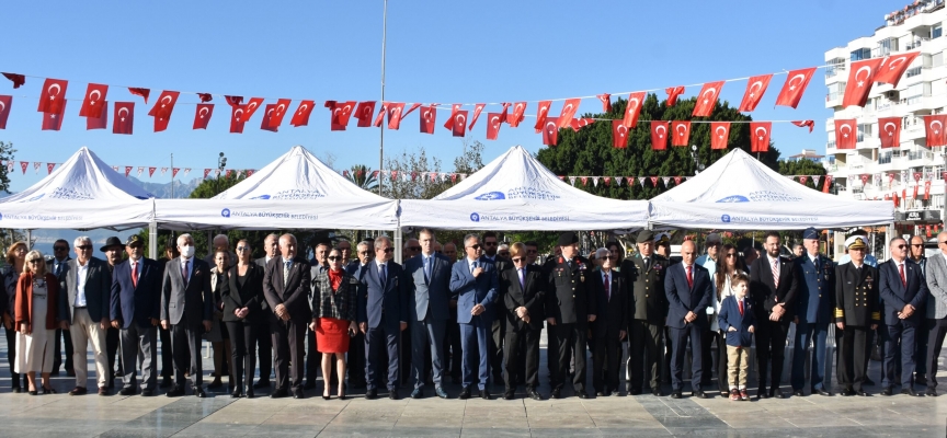 KKTC’nin 40. kuruluş yıl dönümü Antalya’da kutlandı