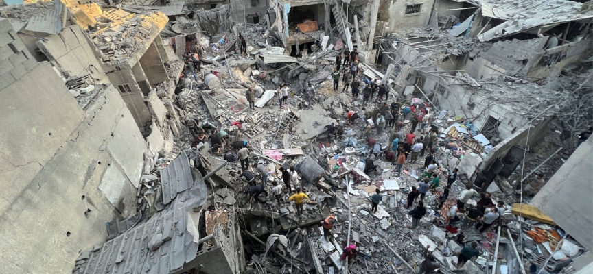 İş insanlarından Gazze’deki soykırıma ilişkin ortak açıklama