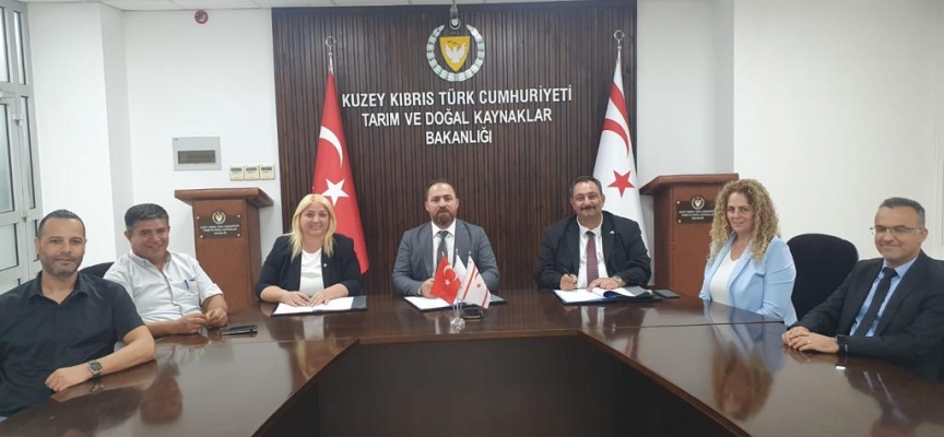 Tarım ve Doğal Kaynaklar Bakanlığı “Zeybekköy Şebeke Yenileme ve Düzenleme Projesi” ile ilgili protokol imzaladı