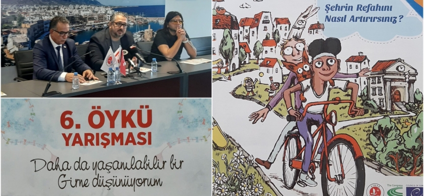 “Daha Da Yaşanılabilir  Bir Girne Düşünüyorum”: Girne Belediyesi’nin, geleneksel öykü yarışmasınına ilişkin basın toplantısı düzenlendi