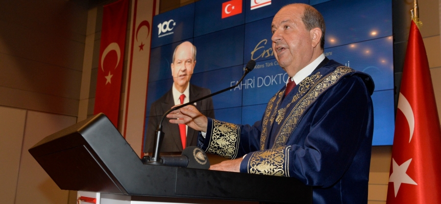Tatar’a İstanbul Teknik Üniversitesi’nde fahri doktora
