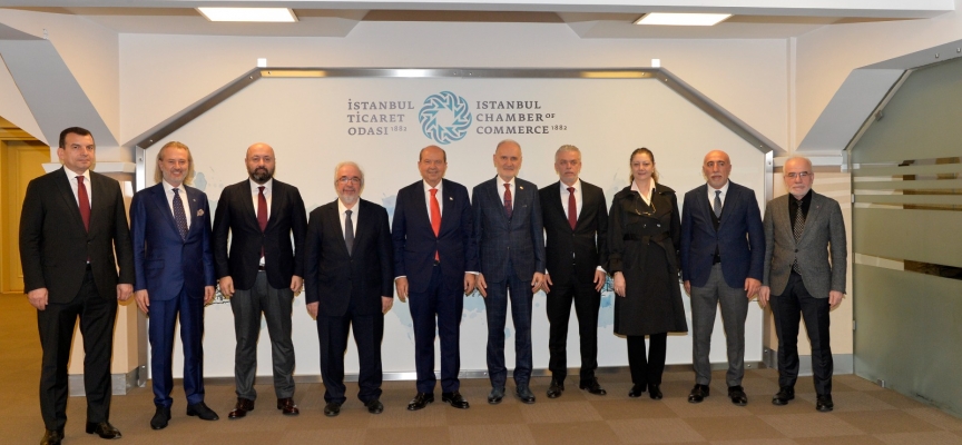 Cumhurbaşkanı Tatar, İstanbul Ticaret Odası’nı ziyaret etti