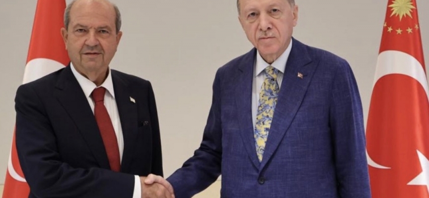 Tatar ve Erdoğan telefonda görüştü