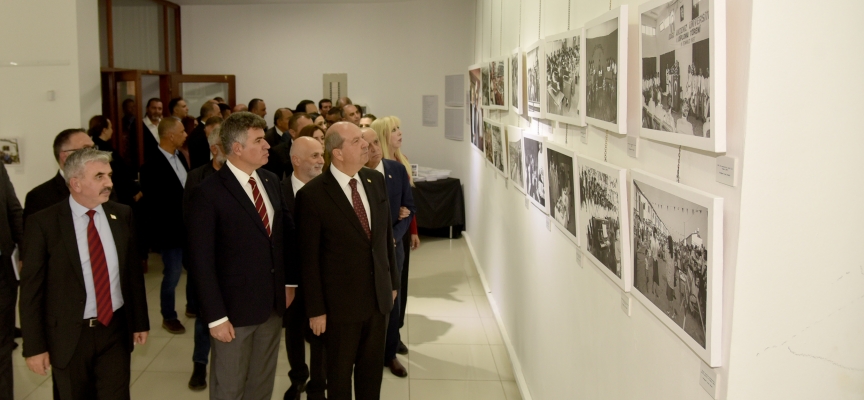 Türk Ajansı Kıbrıs 50 yaşında… TAK’ın 50’nci yıl resepsiyonu yapıldı, fotoğraf sergisi açıldı