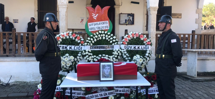 Kayıp Şehit Mustafa Hüseyin Bağlıköy Şehitliği’nde devlet töreni ile defnedildi