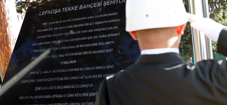 Ayvasıl şehitleri Tekke Bahçesi’nde anıldı