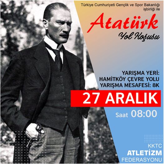 Atatürk Koşuları yarın yapılacak