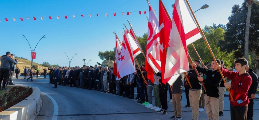 Mağusa’ya “Gazi” unvanı verilişinin yıl dönümü kutlandı