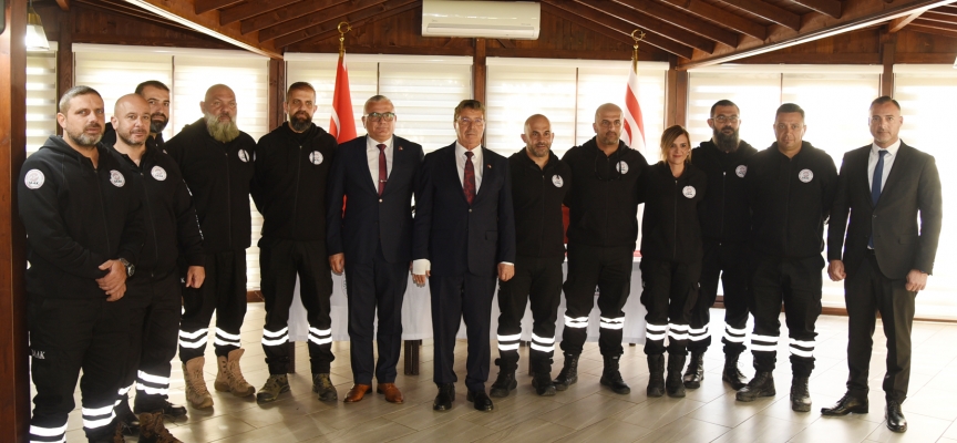 SSTB ile DAAK arasında protokol imzalandı…Üstel: “Beklenmedik bir anda meydana gelebilecek doğal afetlere karşı teşkilatlanıp, eksikliklerin giderilmesi için Sivil Savunma Teşkilatı Başkanlığı ve DAAK arasında yapılacak iş b