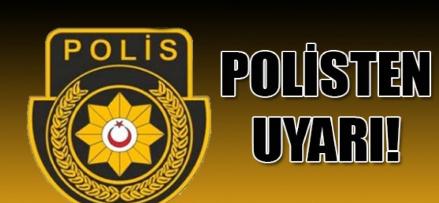 Polis, kısa mesaj ve sosyal medya üzerinden yapılan dolandırılıcık konusunda uyardı