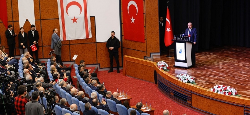 Cumhurbaşkanı Tatar, Pamukkale Üniversitesi’nde konferans verdi: “Geleceğimiz Türkiye ile birliktedir”