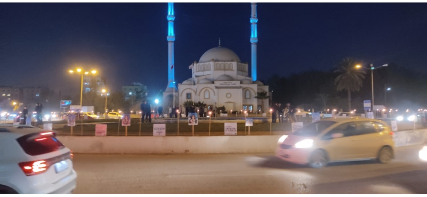 Şampiyon Melekler anısına tüm ilçelerde bir kez daha meşaleler yandı…