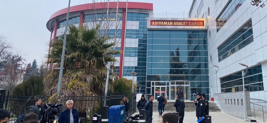 İsias davası Adıyaman’da başladı