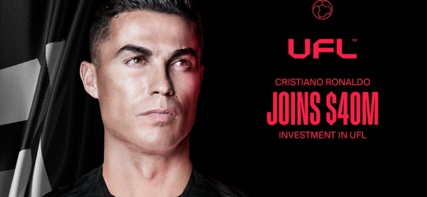 Ronaldo, Baf merkezli şirketin yeni futbol video oyunu UFL’e yatırım ortağı oldu